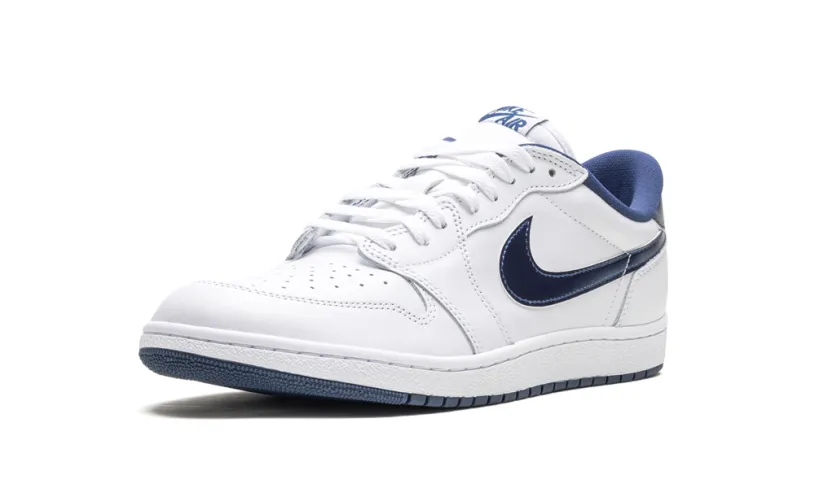 Air Jordan 1 Air Jordan 1 Low 85 'Metallic Navy'